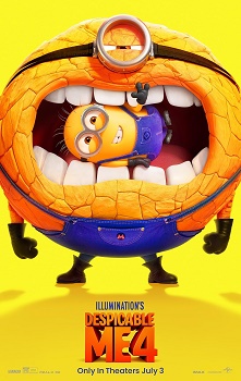 Poster for Despicable Me 4